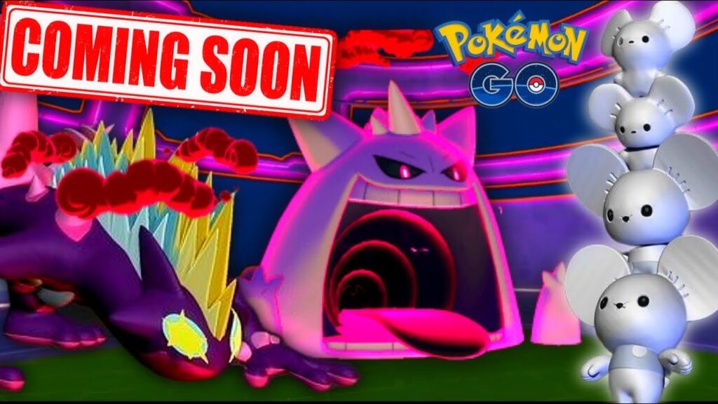 *NEW PKMN LEAKS & GIGANTAMAX STADIUM VISUAL FOUND* Pokemon GO news flash