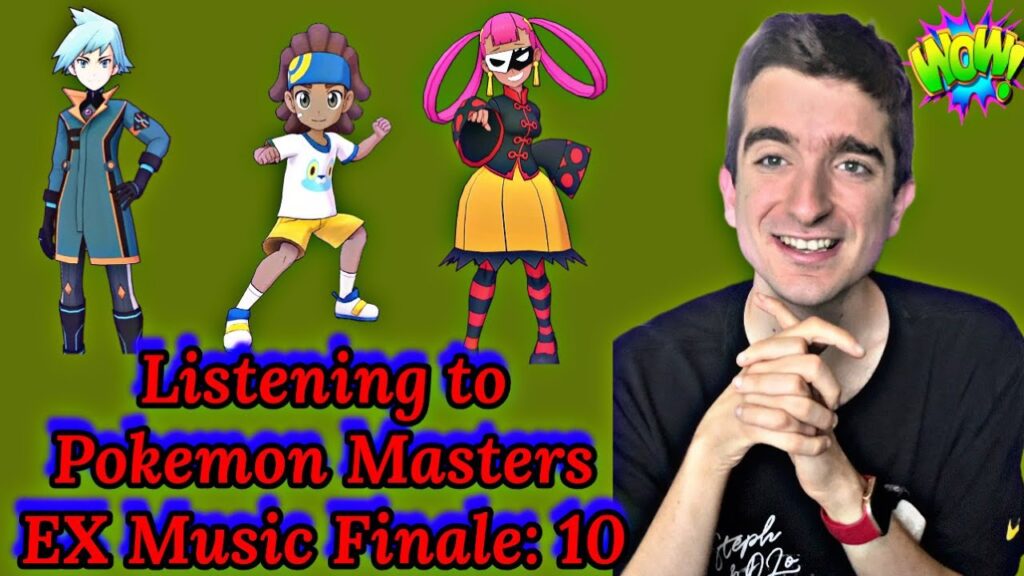 SPECTACULAR YET AGAIN!!! Reacting to "Pokemon Masters EX Music Out Currently *Part 10*