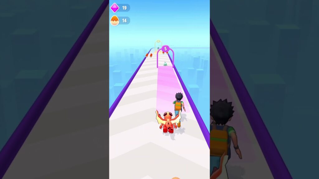 Monster squad rush pokemon master #shorts #gaming #trending