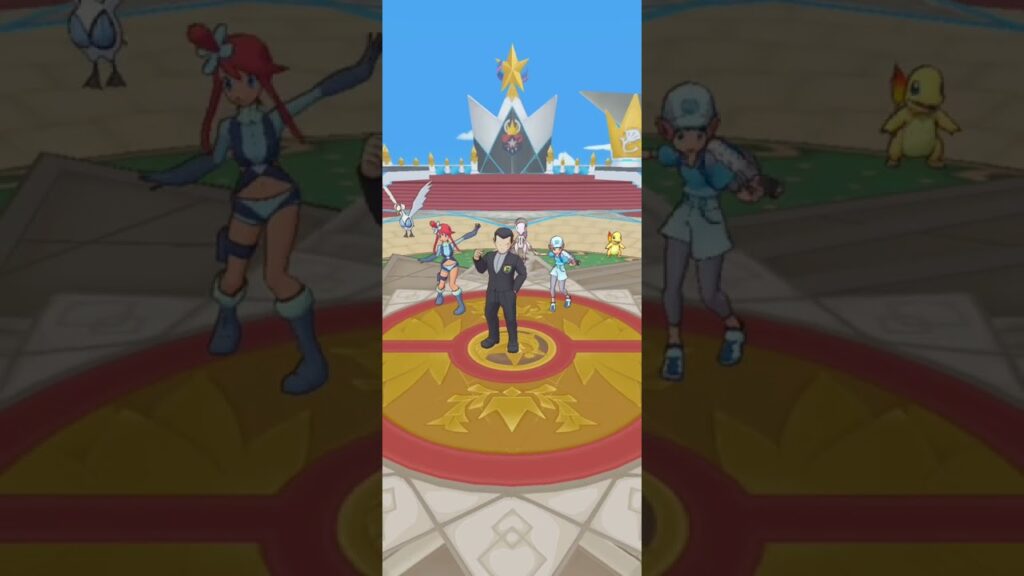 Pokemon Masters Ex Kanto Champion Stadium 15000pts F2P