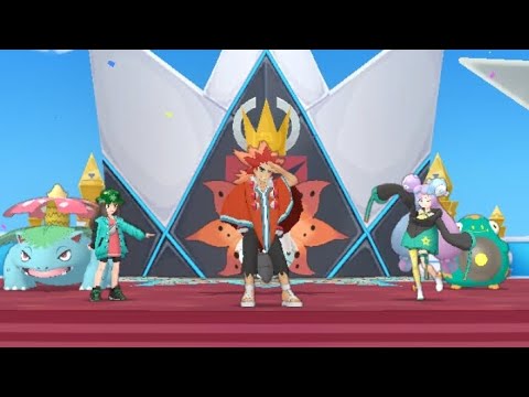 Pokemon Masters Ex Kanto Champion Stadium Master Mode 15k Points Week 4 (24/6/2024-30/6/2024)