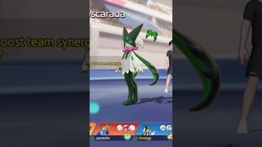 Check the perfect selection of the pikemon in ranked