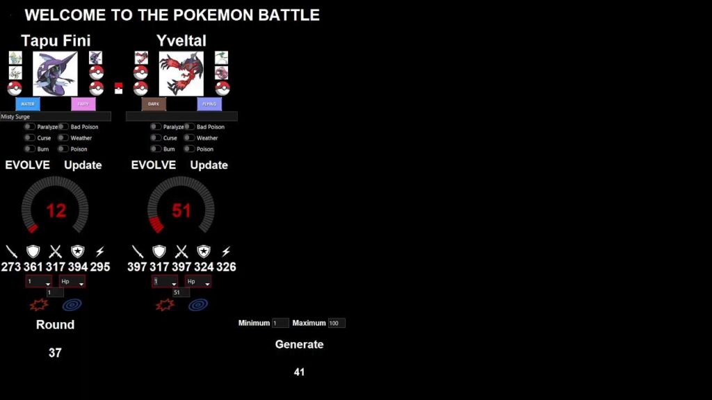 Pokemon Masters Championship Match