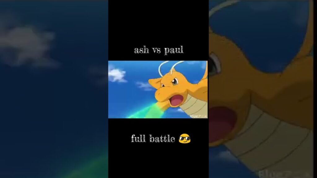 ash vs paul full battle pokemon master journeys#pokemon