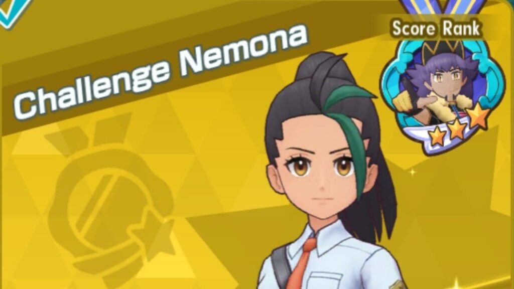 Pokemon Masters EX Nemona Damage Challenge Over 1 Mill Pts Showcase