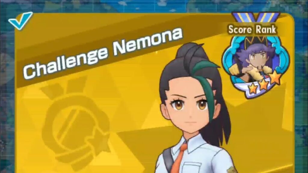GETTING 1,000,000 POINTS | Damage Challenge: Training with Nemona | Pokemon Masters EX