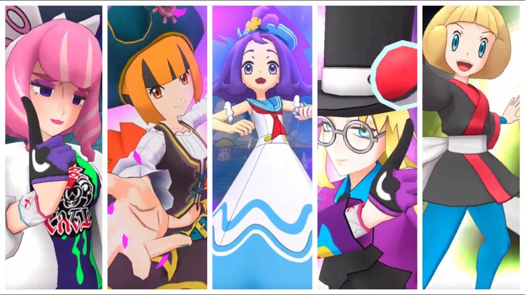 Pokemon Masters EX: July Datamine Sync Pairs Sync Move Animations