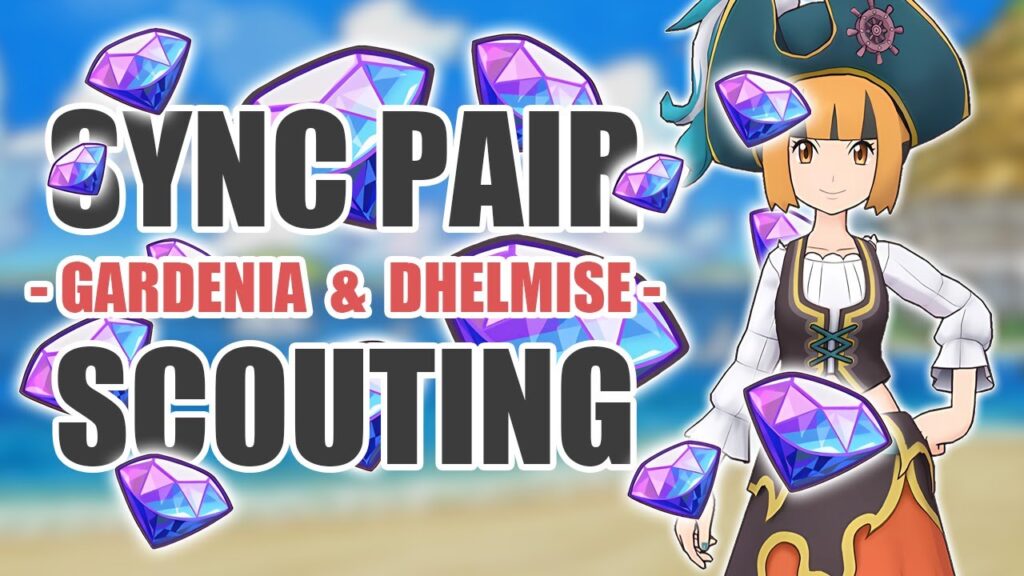 [Pokemon Masters EX] GARDENIA BREAD: MMM YUMMY | Sync Pair Scout - Gardenia (Summer 2024) & Dhelmise