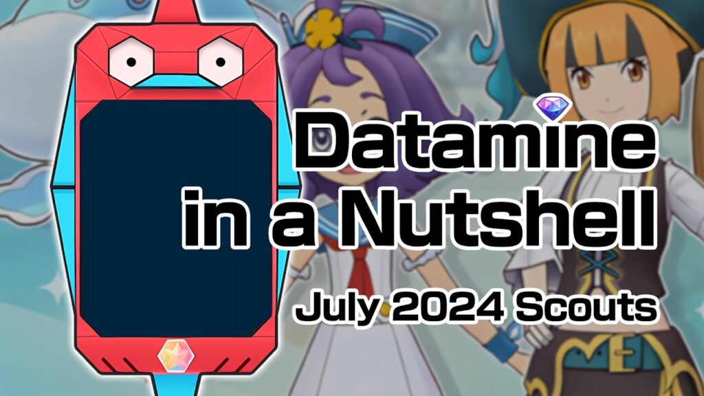 [Pokemon Masters EX] DATAMINE IN A NUTSHELL (July 2024 Scouts)