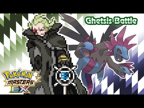 Battle! Ghetsis - Pokemon Masters EX OST (Regular Extension)