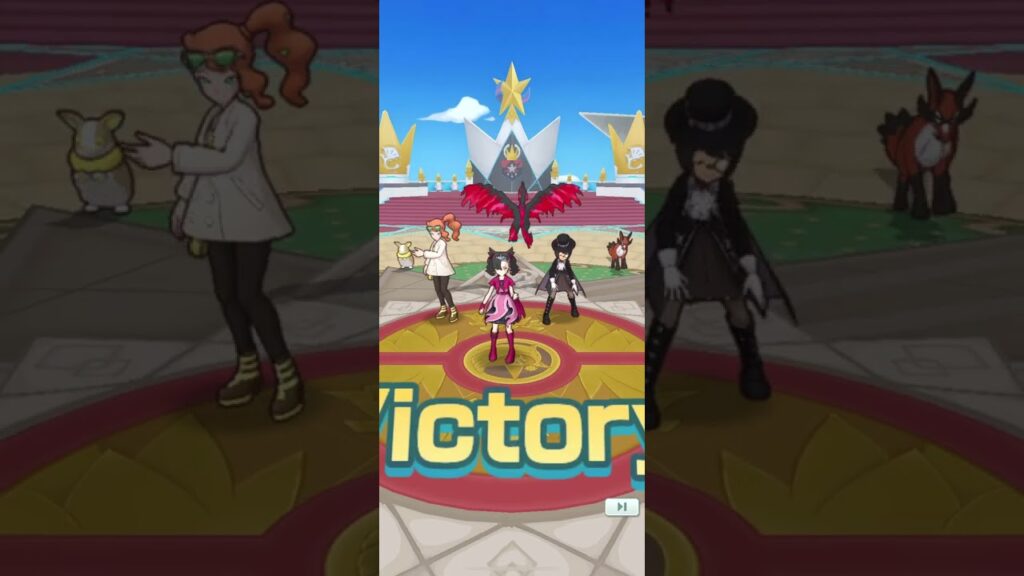 Pokemon Masters EX - 15000 pts Champion Stadium - Week 6/17/24