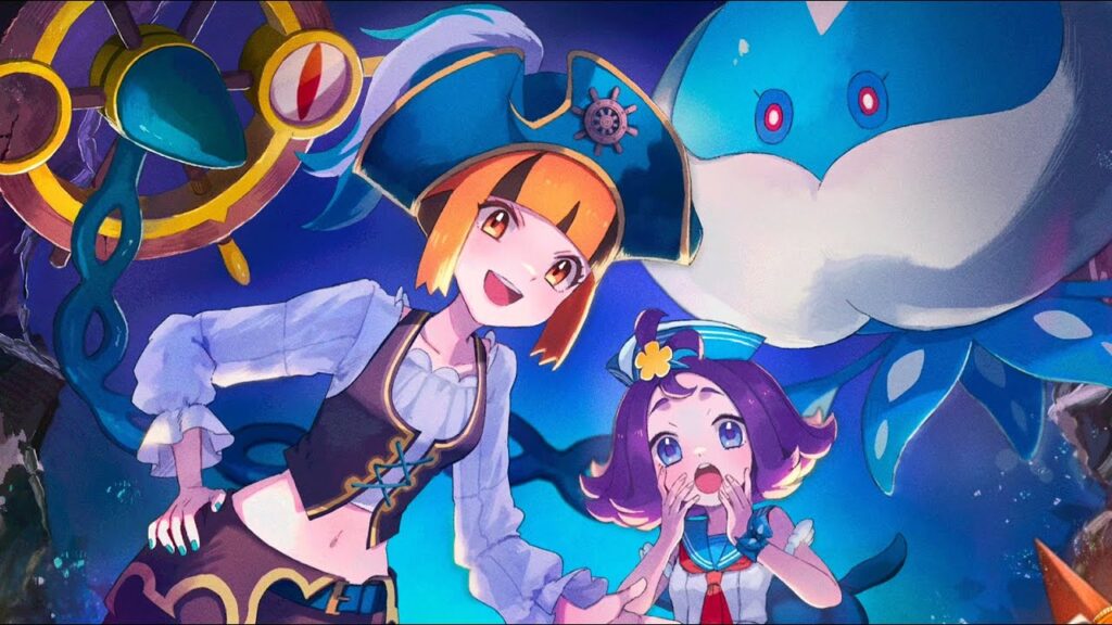Pokemon Masters EX: Exciting Treasure Hunt Story Event