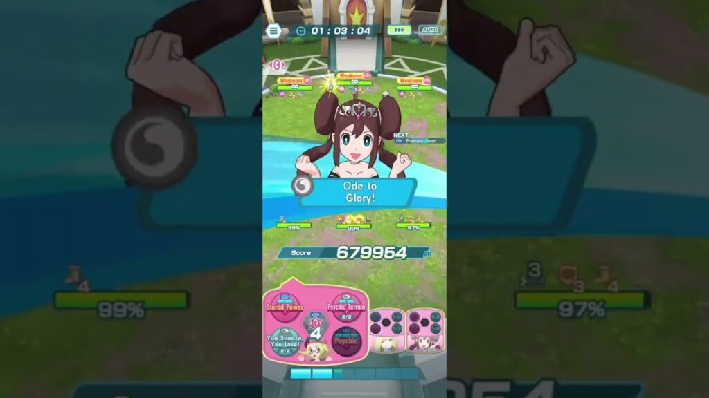 Pokemon Masters EX,Nemona Challenge(Psychic Weakness) 2M Damage with NC Rosa,Bianca and SS Lusamine