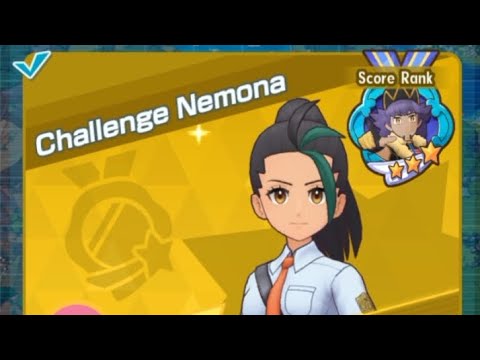 Pokemon Masters Ex: New Event - Challenge Nemona (Psychic Weak) Dealing 1M+ Damage