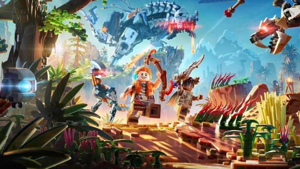 Hands-On With Horizon Lego Adventures: A Perfect Fit For Nintendo Switch