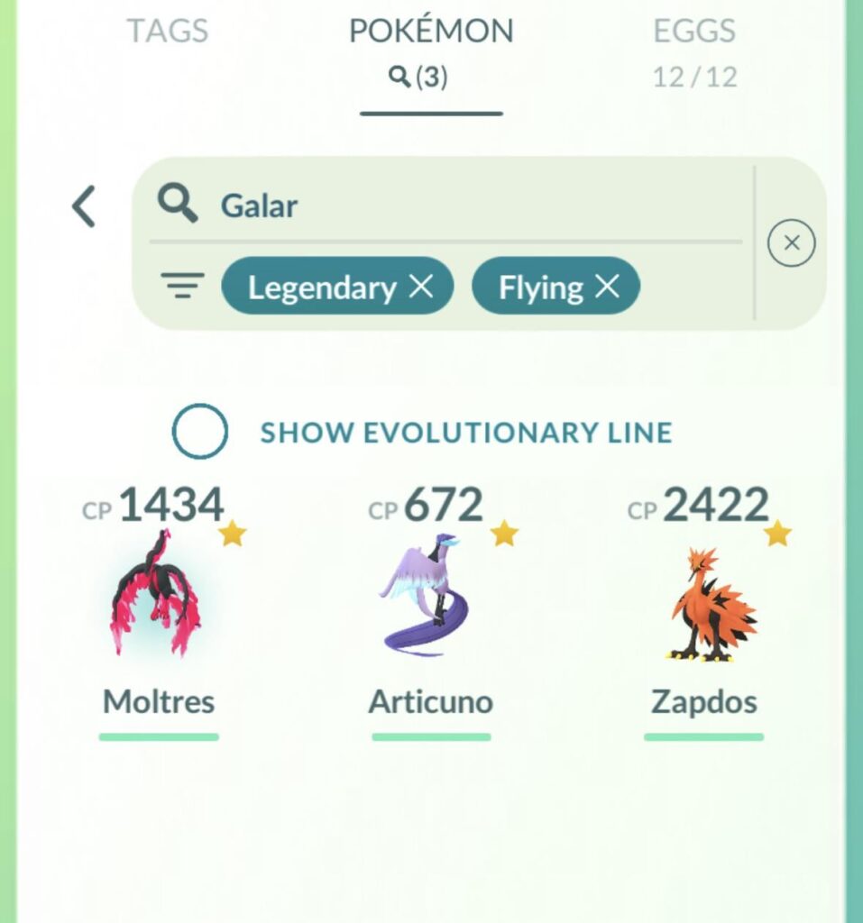 Finally caught all three😭