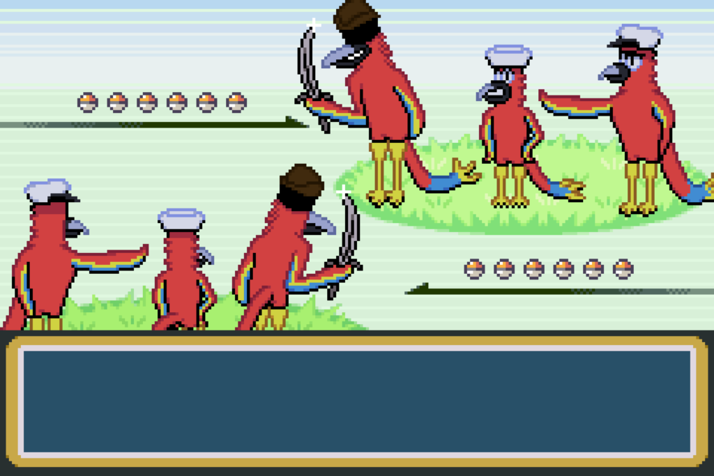 Made these guys a little while ago as the water starters for my gen, their names are: Squipper, Squackmister, and May'Tee (I wasn't the most amazing at naming Pokemon)