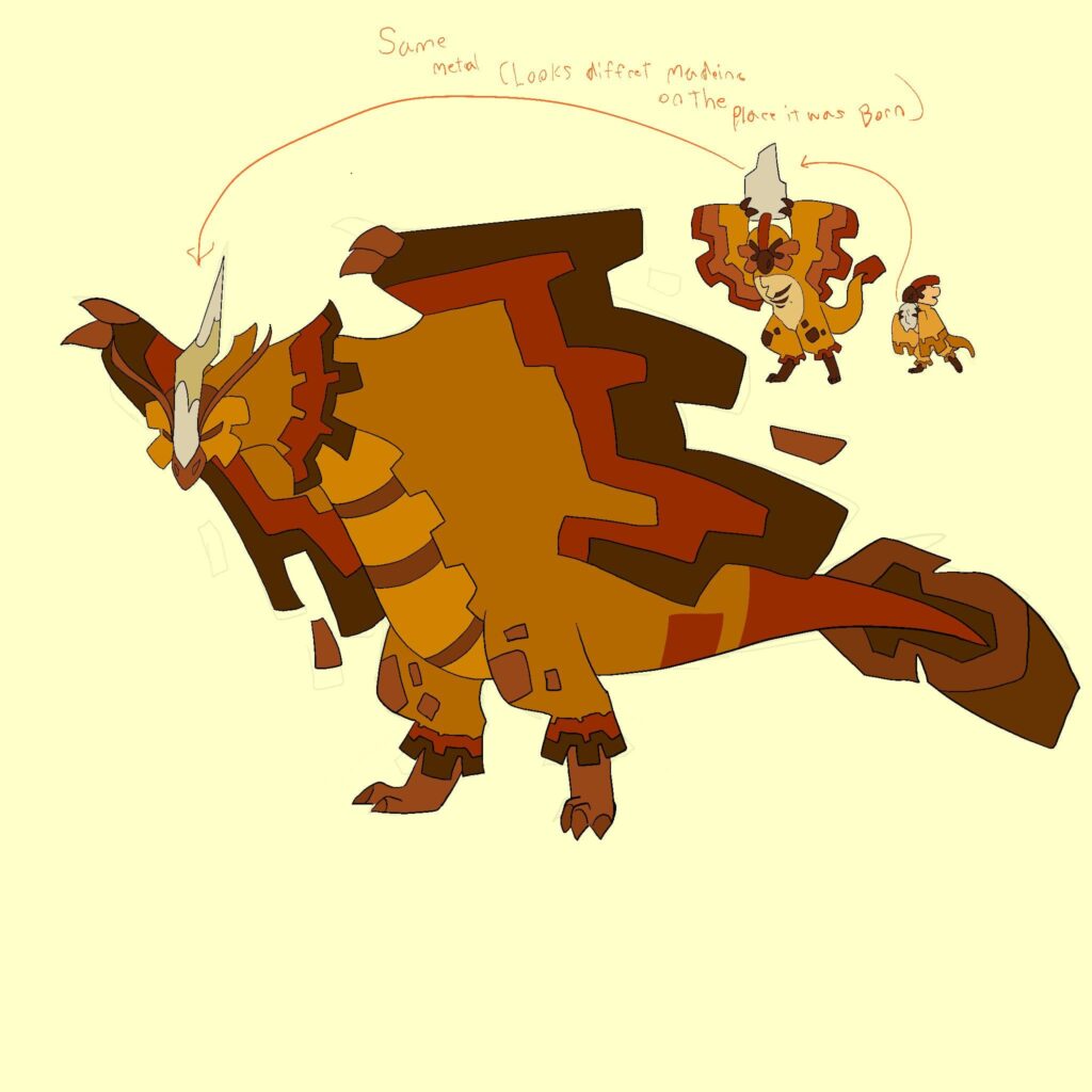 I made the whole line the final evolution wasn’t as metal type as I wanted it to be, but I still really like it. I definitely see places I could approve upon with the design (any constructive criticism is appreciated)