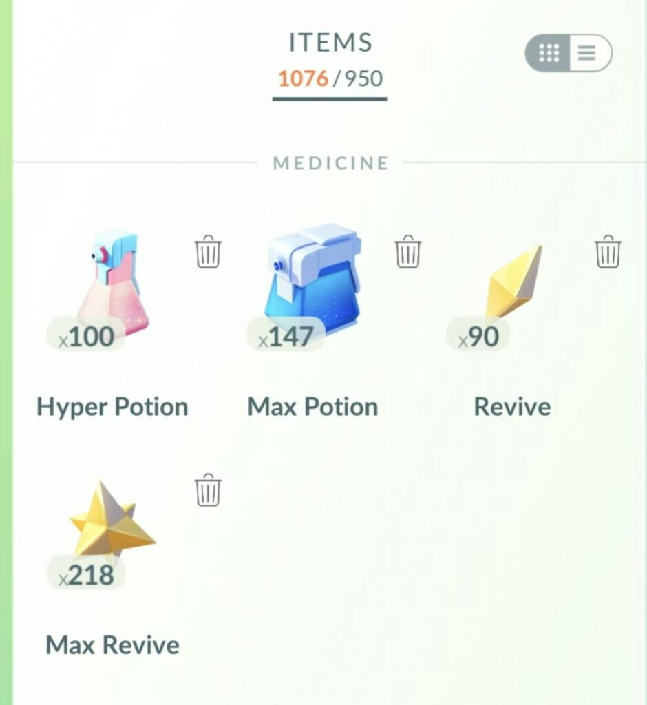 I know there's an obvious solution to my storage problem but I can't do it