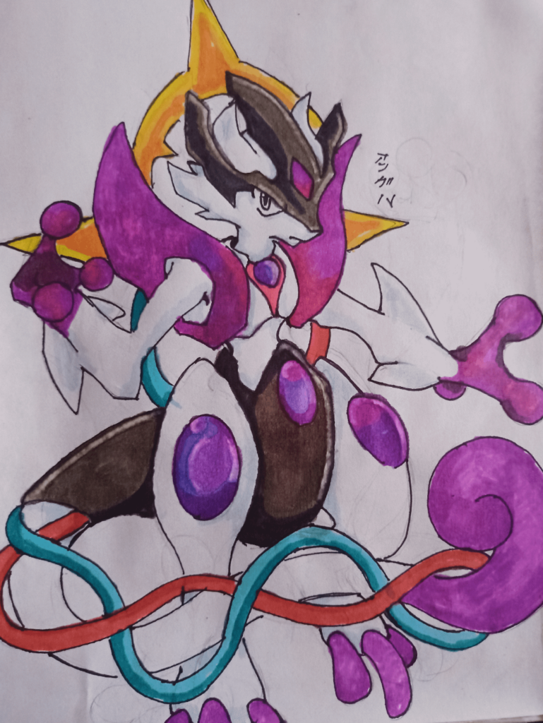 Mewthree or Mewtwo ZA Mega