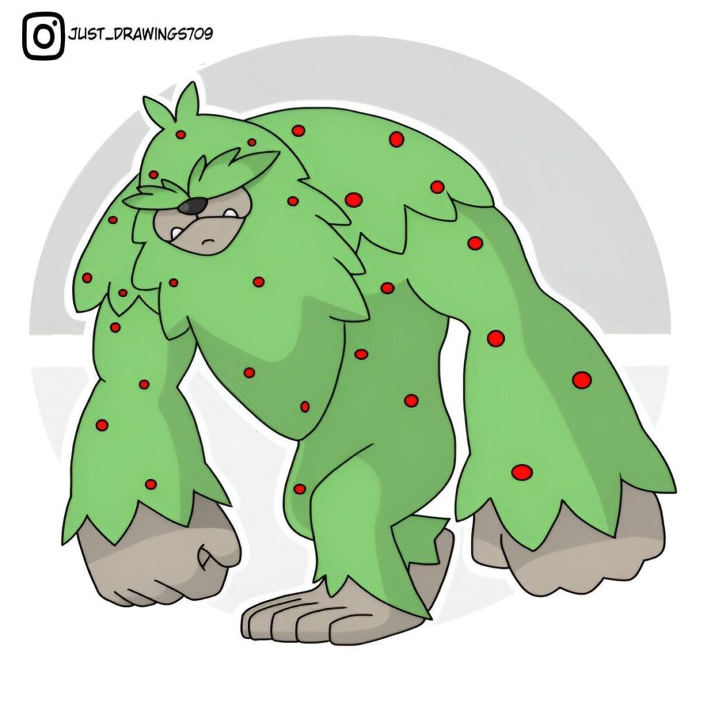 Berrysquatch