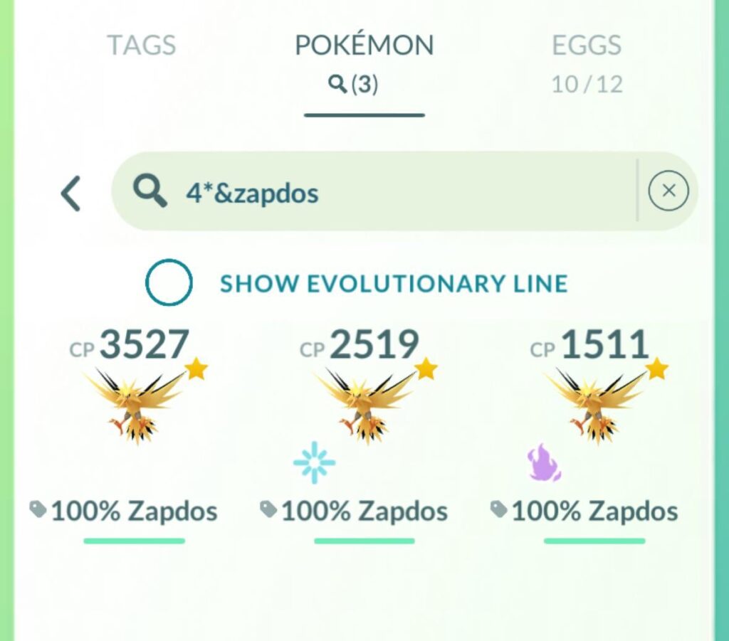 I’ve had these three for a while now, just thought I’d show them off ⚡️