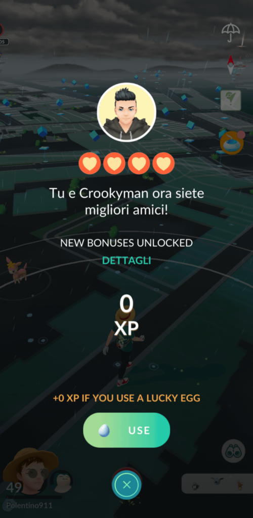 Be nice with your buddies; don't be like this person