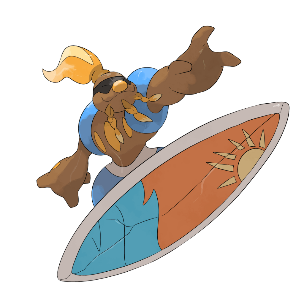 In Alola, two more lines of Pokemon have adapted to the climate! First, meet the radical Alolan Conkeldurr line!
