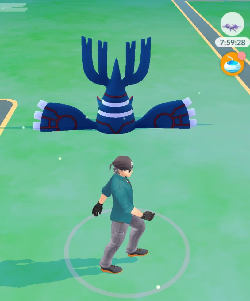 Team aqua needs more water