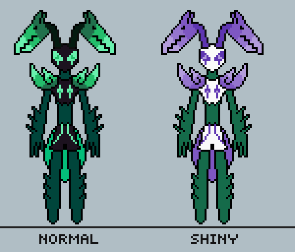 Revespire - The Grievous Pokémon | Bug/Ghost