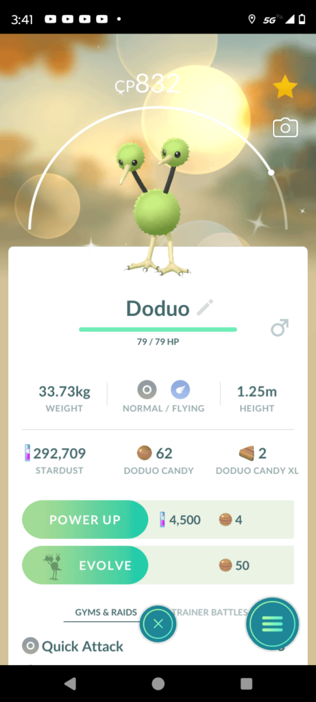 Randomly clicked on it and I want to know should I evolve it or anybody want it?