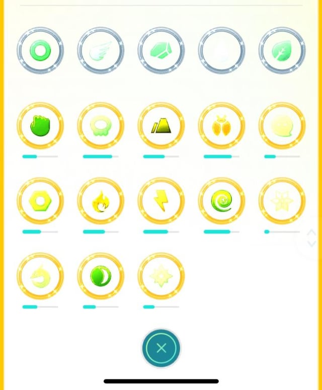 Weird glitch with my medals
