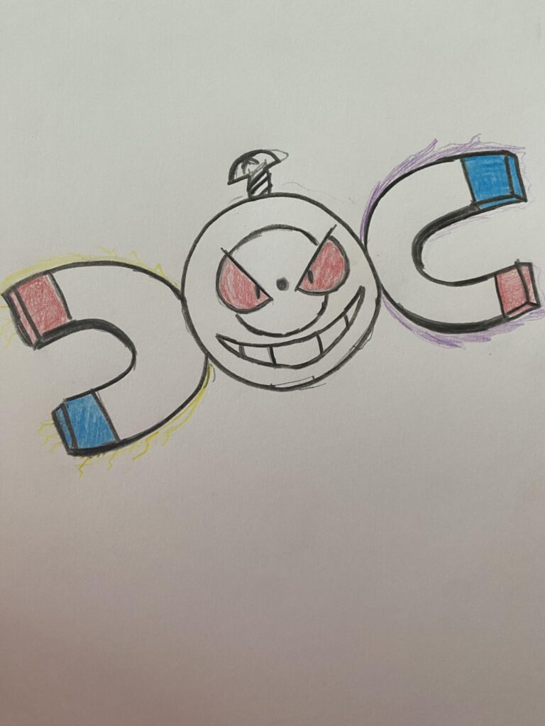 Result if a Gengar possesed a Magnemite