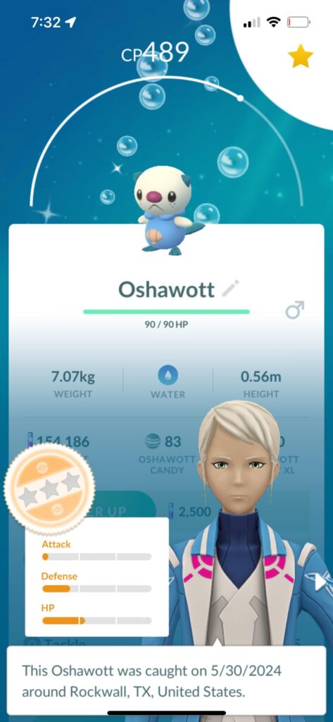 I caught this little guy today.