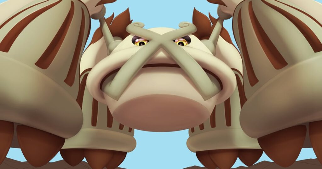 Big Boi Mon! (design by amalryart) w/ shiny variant