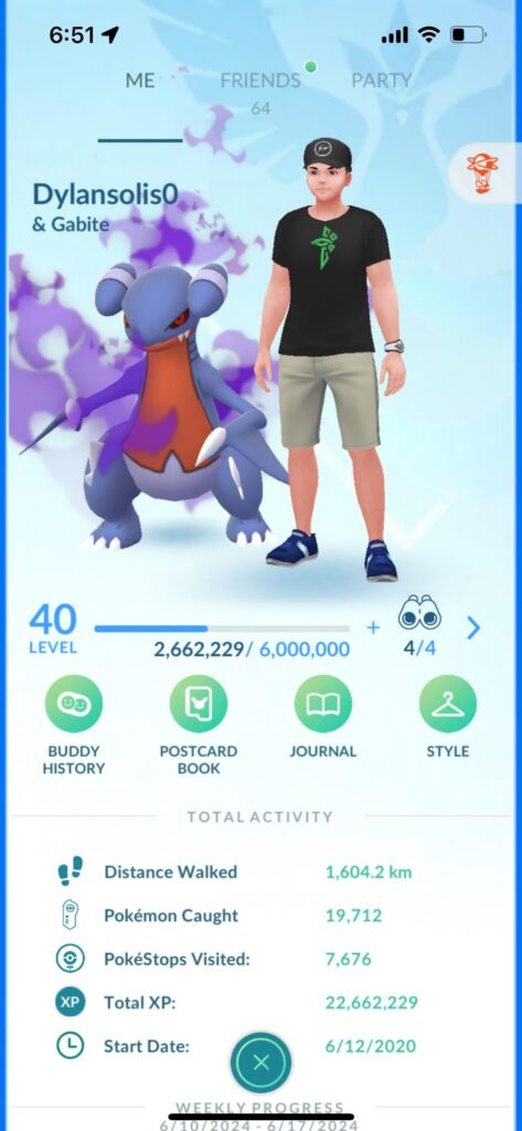 How many pokes have you caught so far?