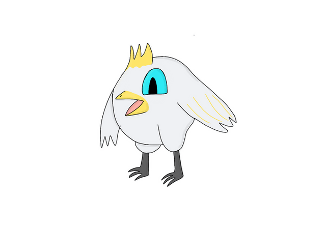 Early Route birds for my Egyptian fakemon region
