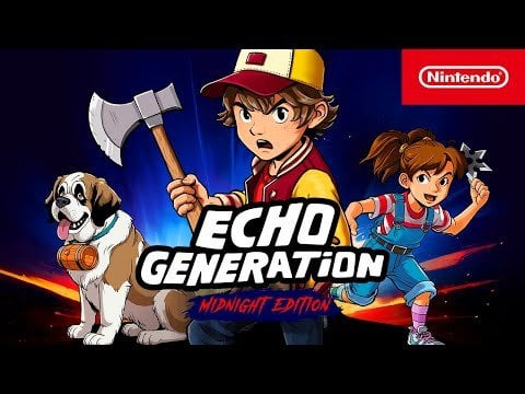 Echo Generation: Midnight Edition - Release Date Trailer