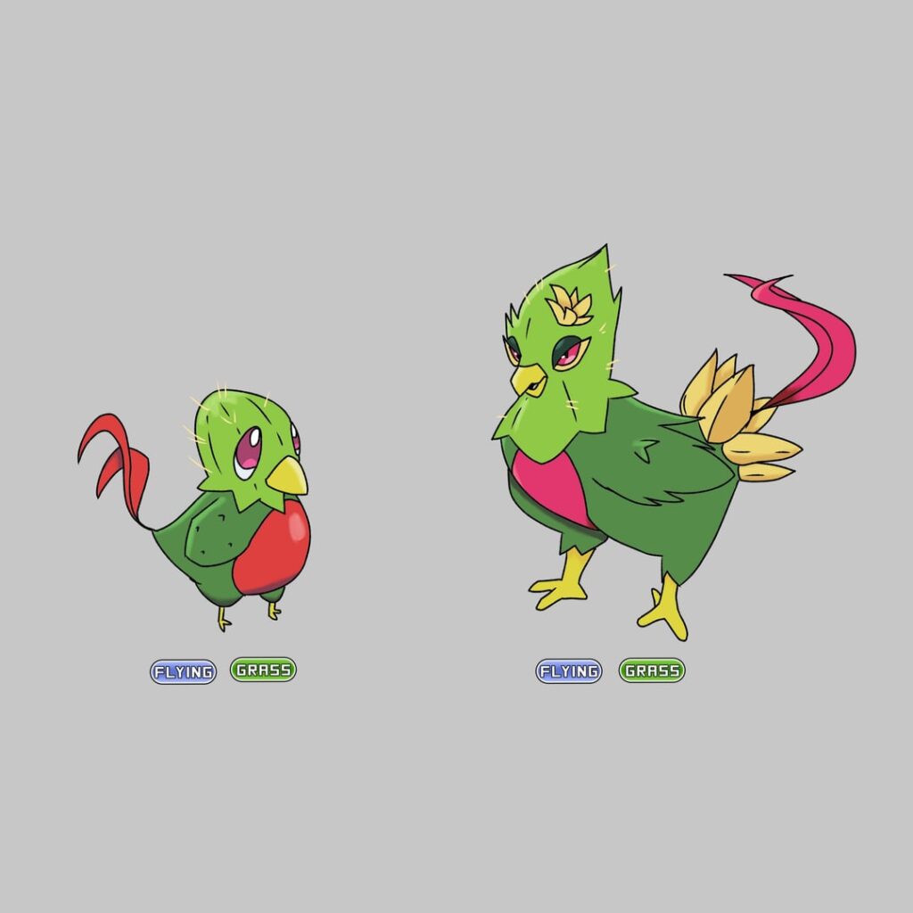 I’m making a region based on Mexico, so I’ll like to present ya’ll my regional bird, bug and rodent