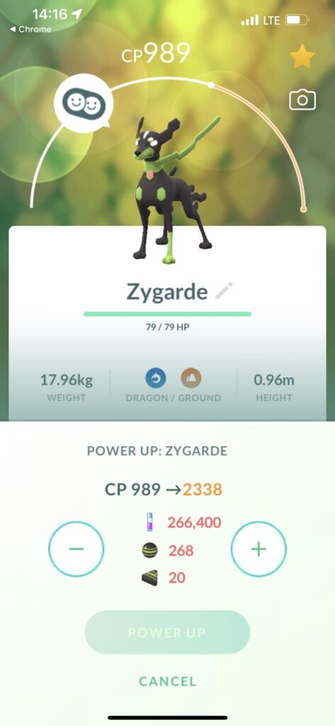 I don’t wanna walk 5360KM to level this guy up :(