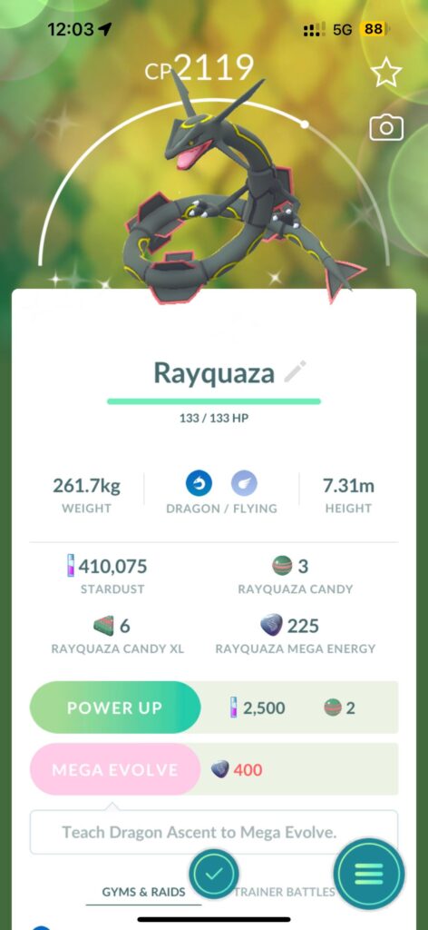 FIRST RAYQUAZA EVER!!!!!