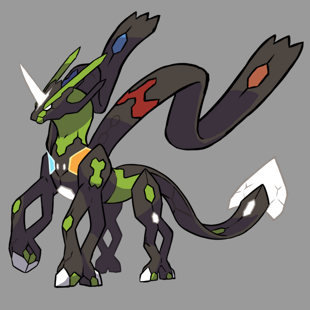 Mega Zygarde and Mega Necrozma!
