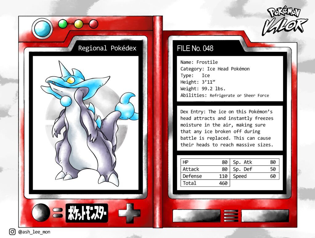 Guilala Kaiju Inspired Fakemon Evo.
