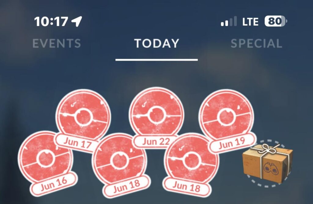 i unintentionally took exactly a year off pogo