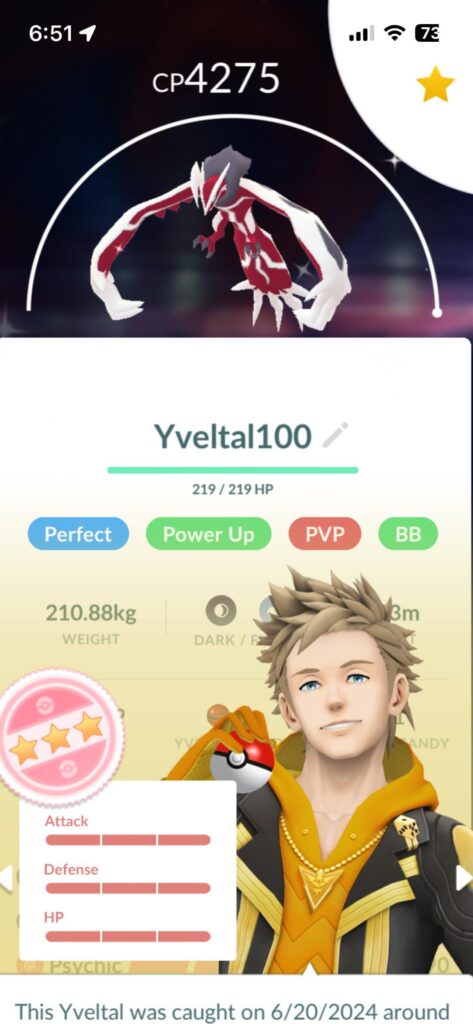 And now it’s maxed!