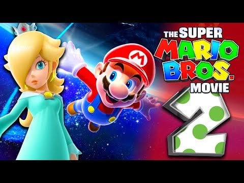 this is what the Super Mario Bros Movie 2 should be about