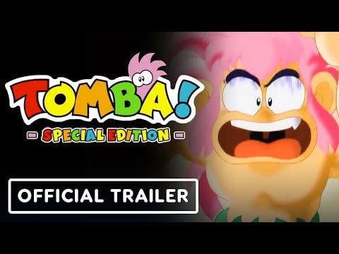 Tomba! Special Edition - Official Release Date Trailer