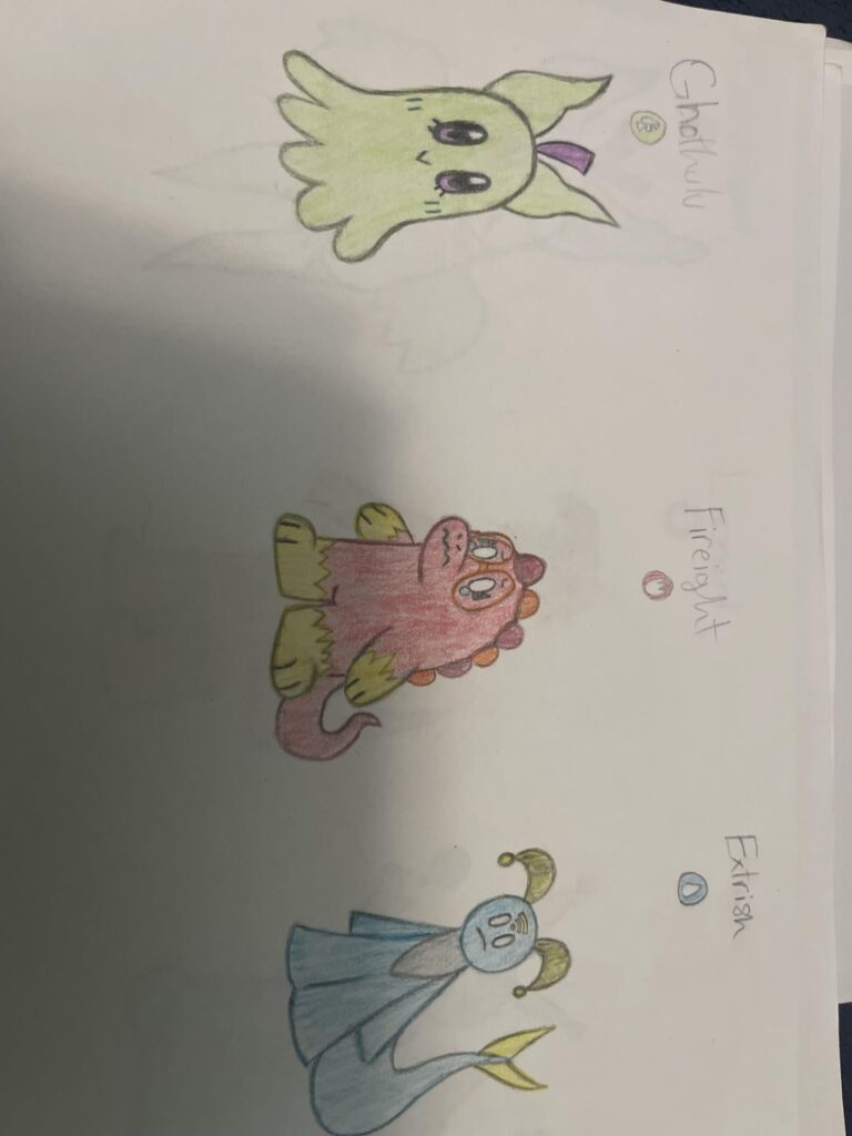 Some Fakemon that I made