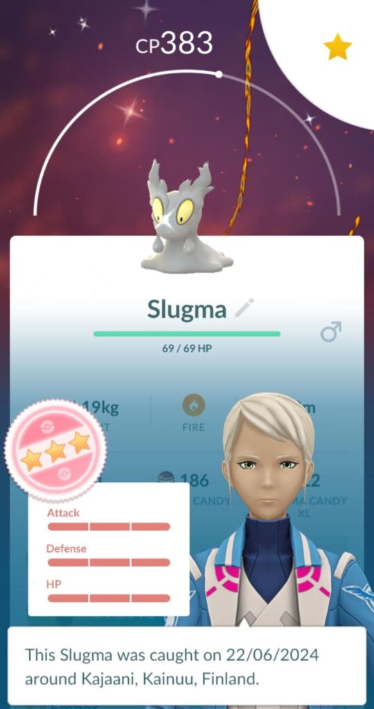 40K catches later..... my 1st Shundo BABYYY
