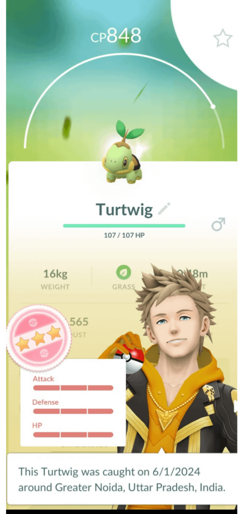 My first hundo